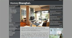 Desktop Screenshot of homeyshanghai.com